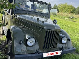 1966 ГАЗ 69А, зелёный, 1000000 рублей, вид 2