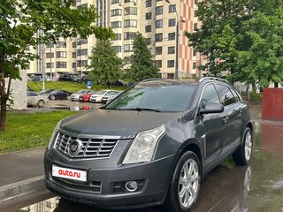 2013 Cadillac SRX II Рестайлинг, серый, 800000 рублей, вид 1