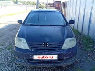 2004 Toyota Corolla IX (E120, E130), чёрный, 400000 рублей, вид 2
