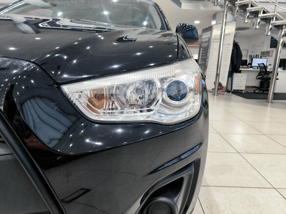 2014 Mitsubishi ASX I Рестайлинг, чёрный, 1200000 рублей - вид 16