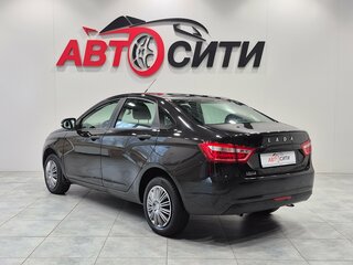 2019 Lada (ВАЗ) Vesta I, чёрный, 875000 рублей, вид 5