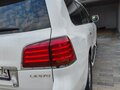 2008 Lexus LX 570 III, белый, 3150000 рублей - вид 7
