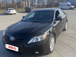 2008 Toyota Camry VI (XV40), чёрный, 950000 рублей, вид 1
