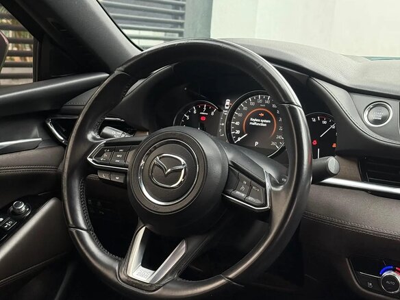 2023 Mazda 6 Atenza III (GJ) Рестайлинг 2, серый, 2430000 рублей - вид 12