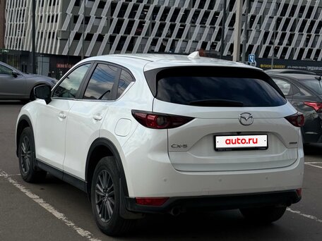 2021 Mazda CX-5 II, белый, 2580000 рублей, вид 5