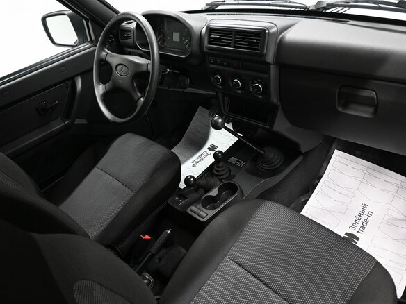 2024 Lada (ВАЗ) Niva Legend I, белый, 930000 рублей - вид 12