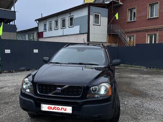 2005 Volvo XC90 I, чёрный, 1200000 рублей, вид 1