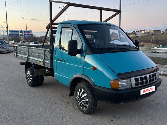 1996 ГАЗ ГАЗель (3302), зелёный, 400000 рублей - вид 2