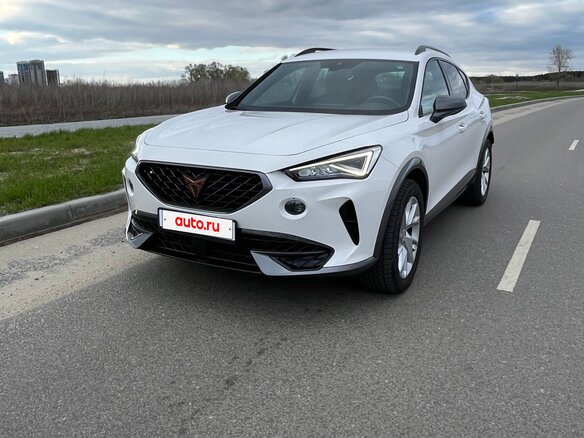 2022 Cupra Formentor I, белый