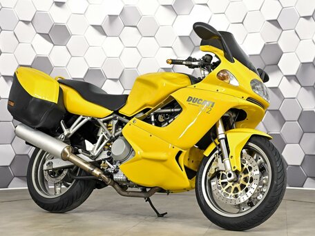 2002 Ducati ST, жёлтый, 377000 рублей, вид 1