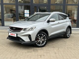 2021 Geely Coolray I, серебристый, 1690000 рублей, вид 1