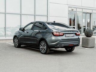 2026 Lada (ВАЗ) Vesta I Рестайлинг (NG), серый, 1705000 рублей, вид 4