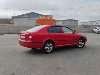 2007 Skoda Octavia I (A4) Рестайлинг, красный, 480000 рублей, вид 2