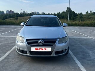 2007 Volkswagen Passat B6, серебристый, 399990 рублей, вид 2
