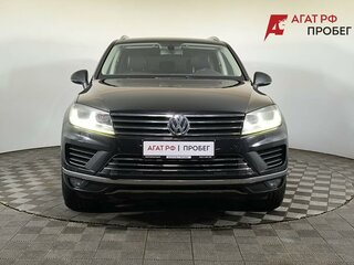 2016 Volkswagen Touareg II Рестайлинг, чёрный, 3100000 рублей, вид 2