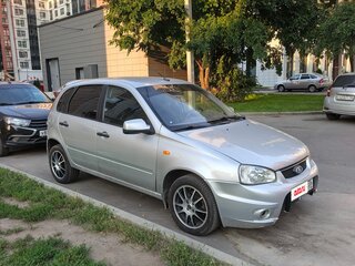 2012 Lada (ВАЗ) Kalina I, серебристый, 360000 рублей, вид 4