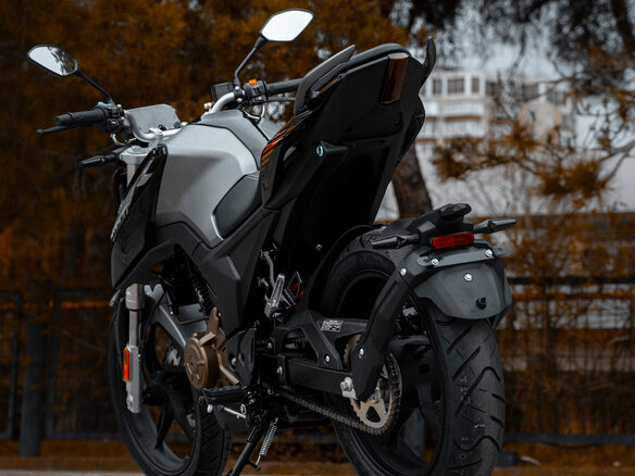 2026 Loncin CR4, серый, 217000 рублей - вид 22