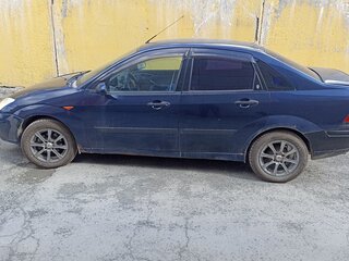 2004 Ford Focus I Рестайлинг, синий, 160000 рублей, вид 4