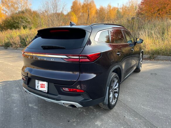 2021 Exeed TXL I, фиолетовый, 1550000 рублей - вид 5