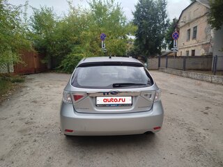 2008 Subaru Impreza III, серебристый, 429000 рублей, вид 3