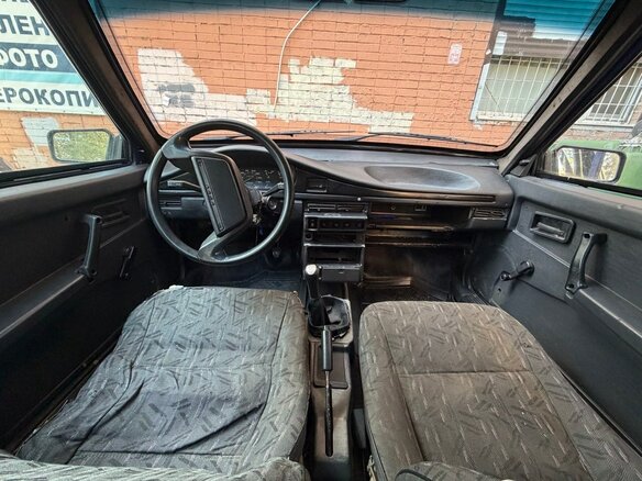 1998 Lada (ВАЗ) 21093i, синий, 73000 рублей - вид 13
