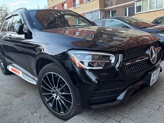 2020 Mercedes-Benz GLC 300 I (X253) Рестайлинг, чёрный, 4750000 рублей, вид 3