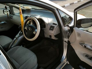 2008 Toyota Auris I, серебристый, 500000 рублей, вид 3