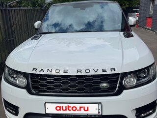 2014 Land Rover Range Rover Sport II, белый, 3890000 рублей, вид 2