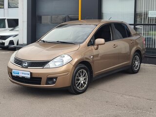 2008 Nissan Tiida I, коричневый, 435000 рублей, вид 1