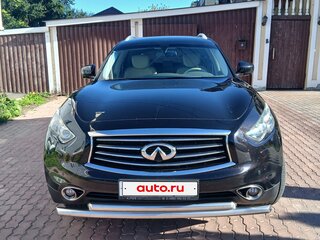 2015 Infiniti QX70, чёрный, 2500000 рублей, вид 2