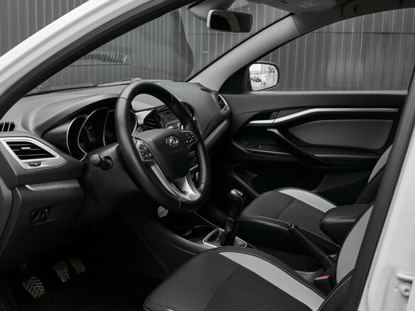2019 Lada (ВАЗ) Vesta Cross I, белый, 930000 рублей - вид 9