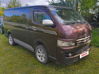 2004 Toyota HiAce H200, коричневый, 1250000 рублей, вид 2