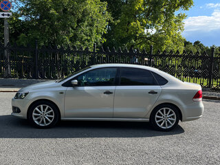 2010 Volkswagen Polo V, серебристый, 600000 рублей, вид 5