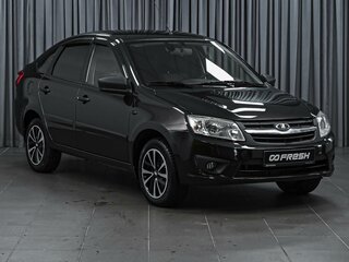 2017 Lada (ВАЗ) Granta I, чёрный, 564000 рублей, вид 1