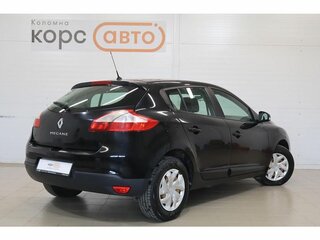 2013 Renault Megane III Рестайлинг, чёрный, 569000 рублей, вид 3