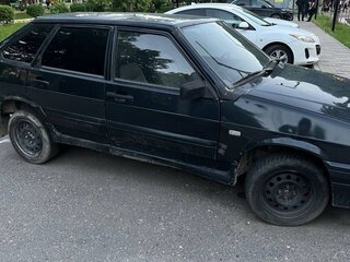 2007 Lada (ВАЗ) 2114, чёрный, 120000 рублей, вид 5