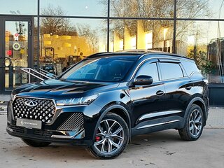 2024 Chery Tiggo 7 Pro Max I Рестайлинг, чёрный, 2299000 рублей, вид 1