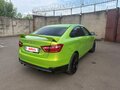 2016 Lada (ВАЗ) Vesta I, жёлтый, 950000 рублей - вид 5