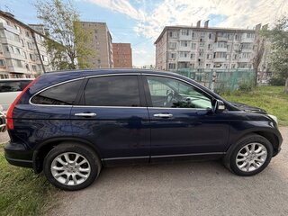 2008 Honda CR-V III, синий, 1500000 рублей, вид 2