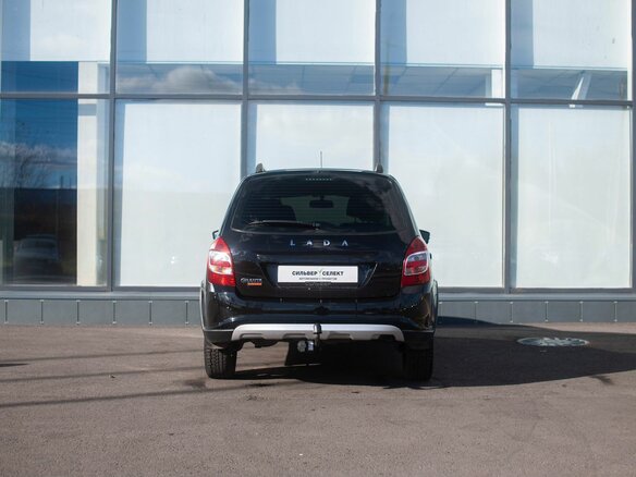 2023 Lada (ВАЗ) Granta Cross I Рестайлинг, чёрный, 720000 рублей - вид 3