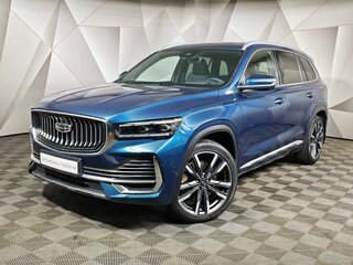 2023 Geely Monjaro (Xingyue L) I, синий, 3149000 рублей, вид 1