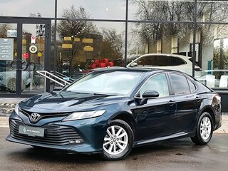 2019 Toyota Camry VIII (XV70), синий, 2279000 рублей, вид 1
