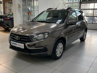 2019 Lada (ВАЗ) Granta I Рестайлинг, коричневый, 480000 рублей, вид 1