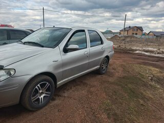 2008 Fiat Albea I Рестайлинг, серый, 160000 рублей, вид 3