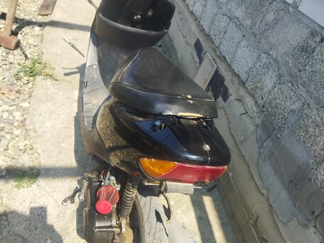 2000 Honda Z50, чёрный, 40000 рублей, вид 1