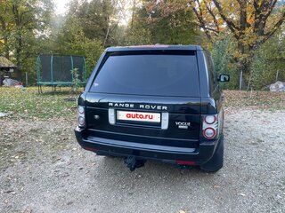 2009 Land Rover Range Rover III Рестайлинг, чёрный, 1350000 рублей, вид 2