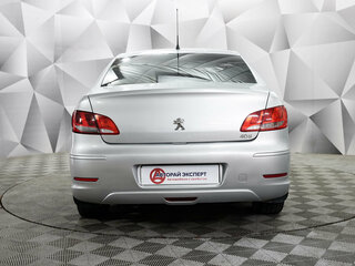2013 Peugeot 408 I, серебристый, 571000 рублей, вид 4