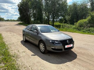 2006 Volkswagen Passat B6, серый, 450000 рублей, вид 2