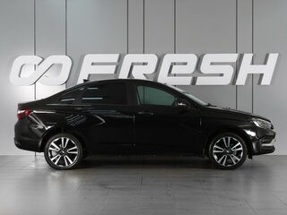 2024 Lada (ВАЗ) Vesta I Рестайлинг (NG), чёрный, 1280000 рублей, вид 5