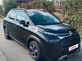 2021 Citroen C3 Aircross I Рестайлинг, чёрный, 1600000 рублей, вид 3
